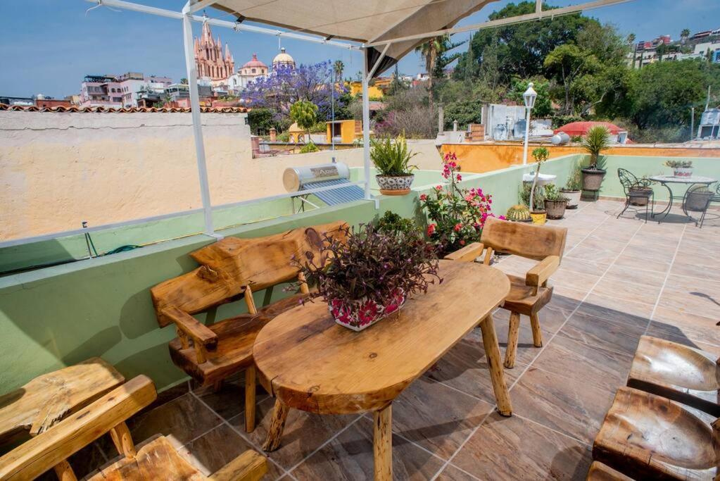 Casa Completa En El Centro De San Miguel De Allende Bagian luar foto